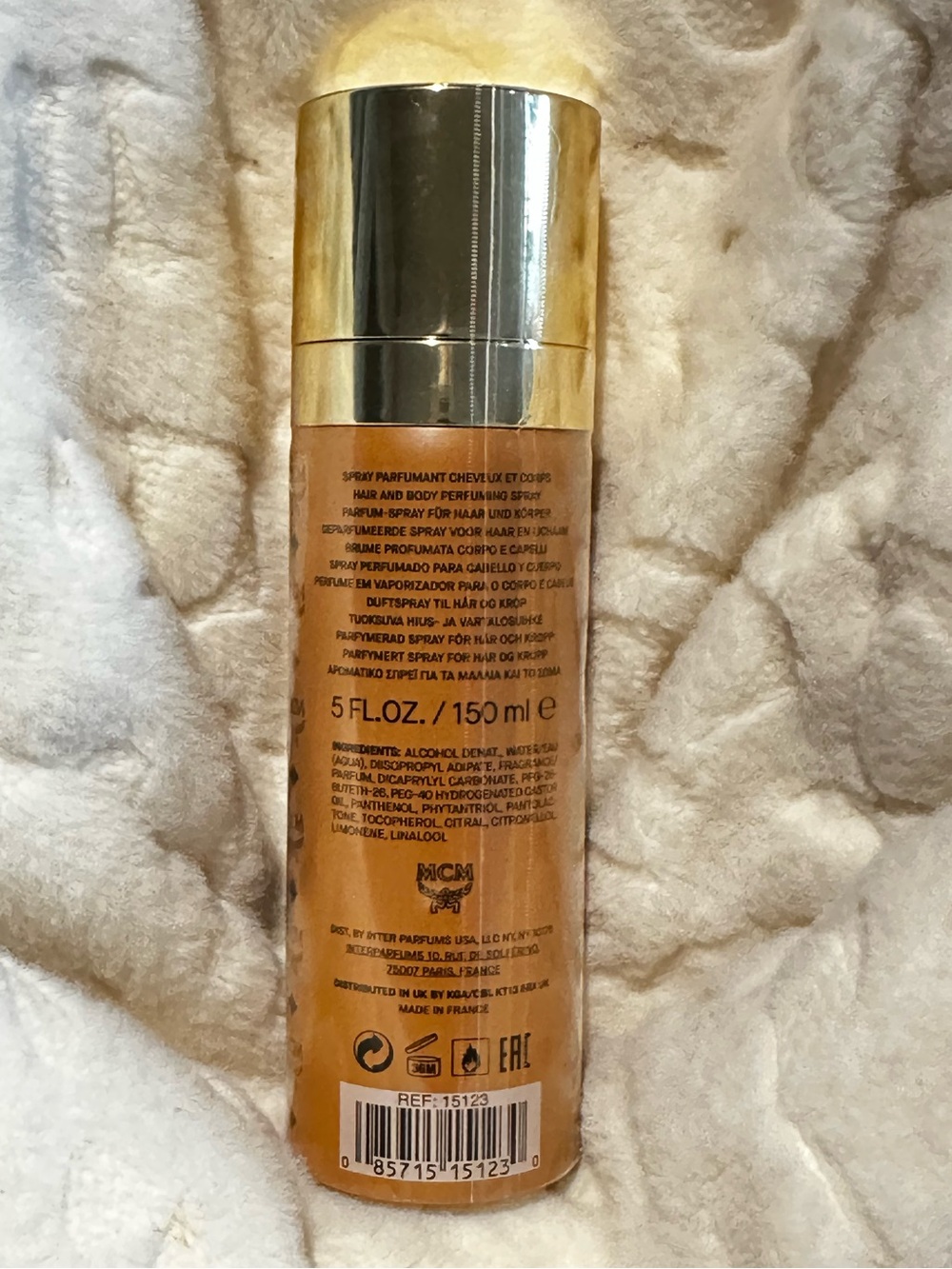 MGM 5 oz Original All-Over Hair & Body Spray NEW Sealed $149 - Picture 6 of 6